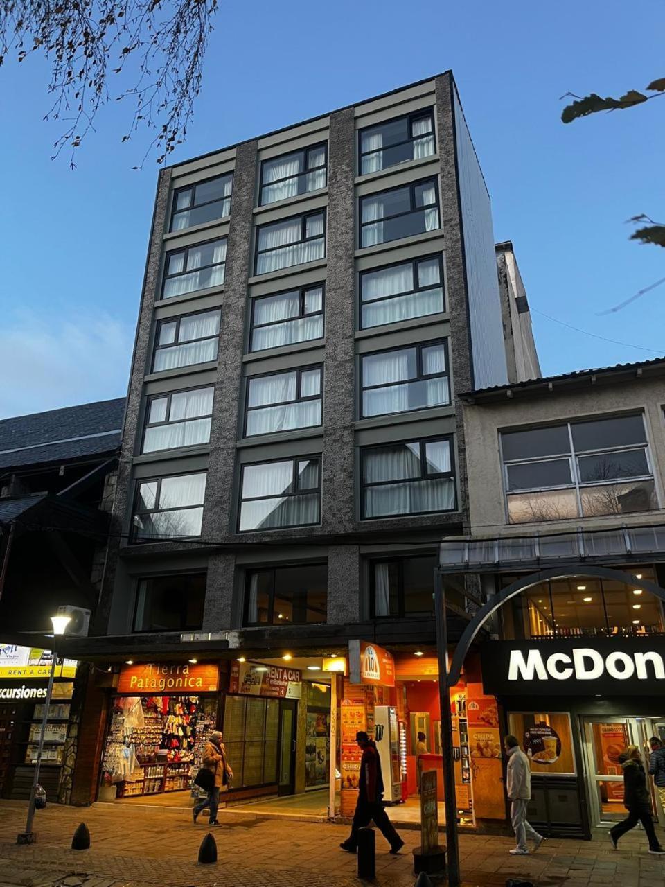 Hotel Internacional San Carlos de Bariloche Eksteriør bilde